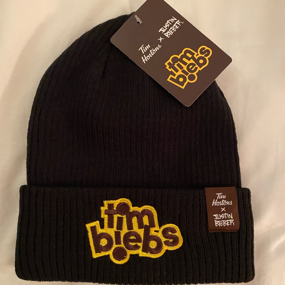 Tim Hortons x Justin Bieber beanie